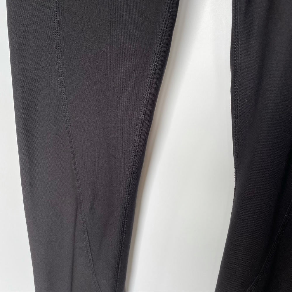 Reebok Leggings with Pockets Black Size XS - Picture 3 of 9